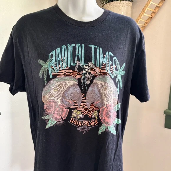 Quiksilver Radical Times Tee - Picture 3 of 6